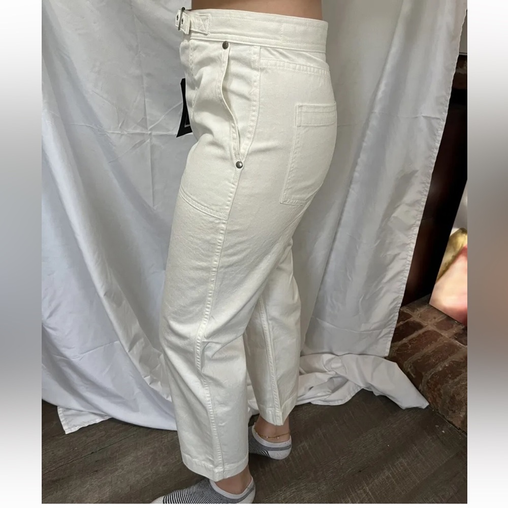 Rag & bone New York white carpenter pants
